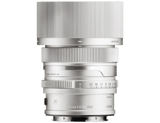 Sigma 50mm f/2.0 DG (C) Silver L-Mount