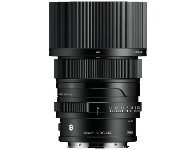 Sigma 65mm f/2.0 DG (C) Black L-Mount