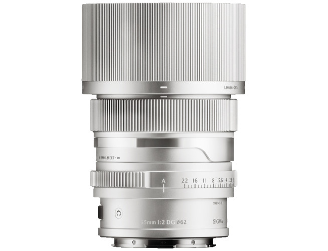 Sigma 65mm f/2.0 DG (C) Silver L-Mount