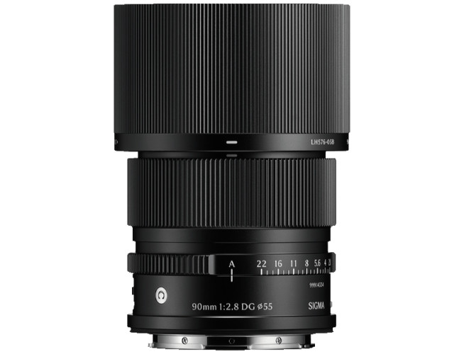 Sigma 90mm f/2.8 DG (C) Black E-mount