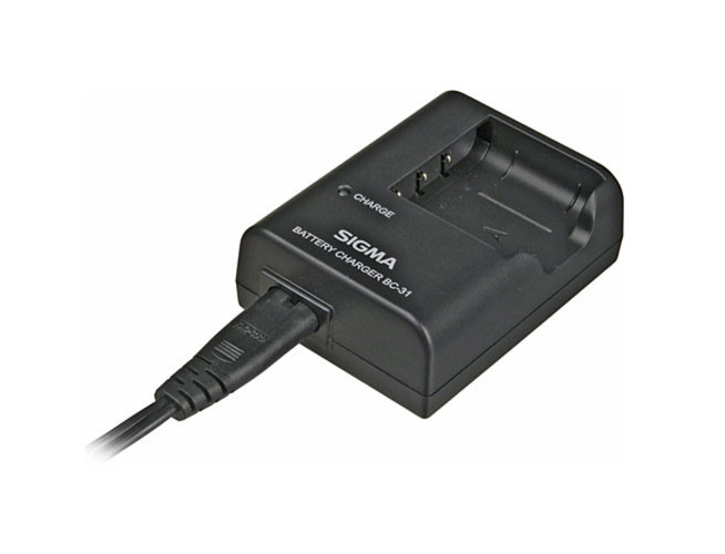Sigma Battery Charger BC-31