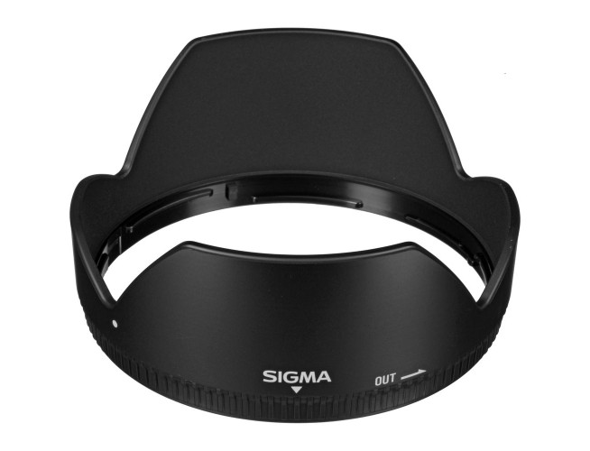Sigma LH825-03 Zonnekap voor 24mm f/1.8, 17-50 f/2.8, 28mm f/1.8