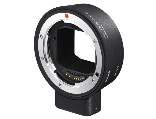 Sigma Mount Converter MC-21 SA-L