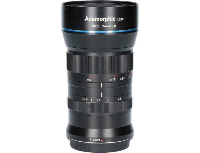 Tweedehands Sirui 24mm f/2.8 Anamorphic 1.33x Nikon Z mount CM5966