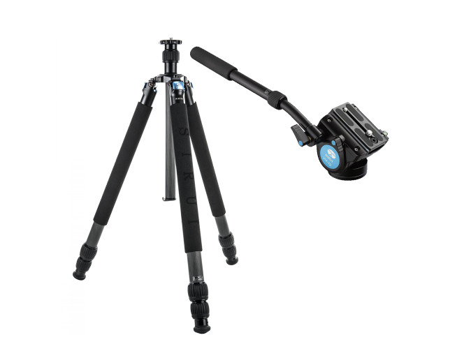 Sirui Reporter RX-3213 + VH-10 Video Head