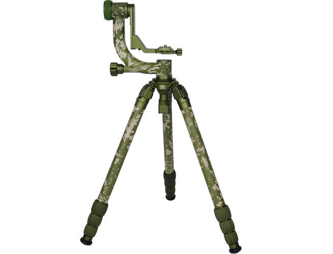 Sirui CT3204 Explorer Tripod + CH20 Camouflage