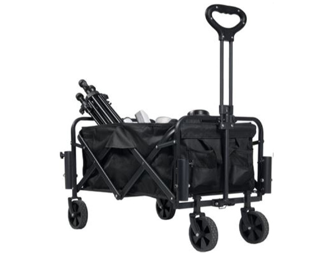 Sirui Foldable Transport Trolley FPC02 with 2 Tripods
