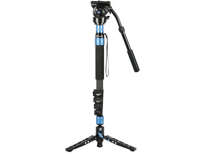 Sirui Monopod P-325FL + VH-10 Head
