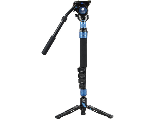 Sirui Monopod P-325FS + VH-10 Head