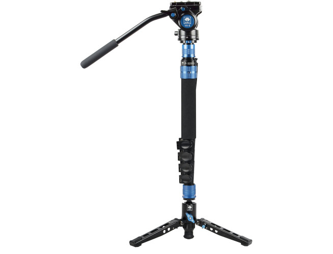 Sirui Monopod P-325FS + VA-5 Head