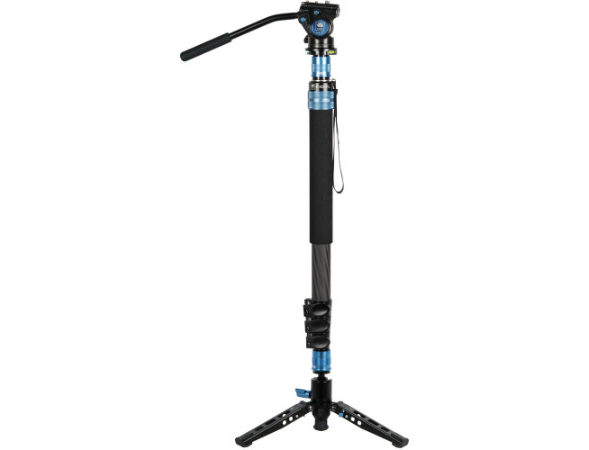 Sirui Monopod P-424FL + VA-5 Head
