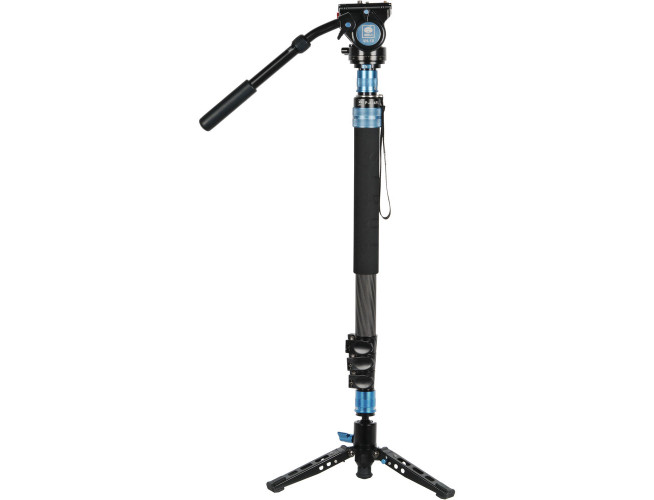 Sirui Monopod P-424FS + VH-10 Head