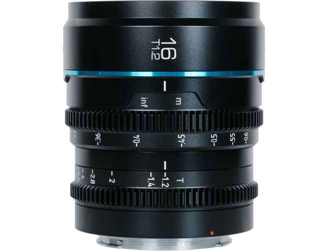 Sirui Nightwalker 16mm T1.2 S35 Canon RF Black