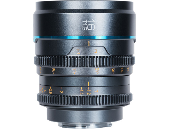 Sirui Nightwalker 16mm T1.2 S35 Sony E Gunmetal