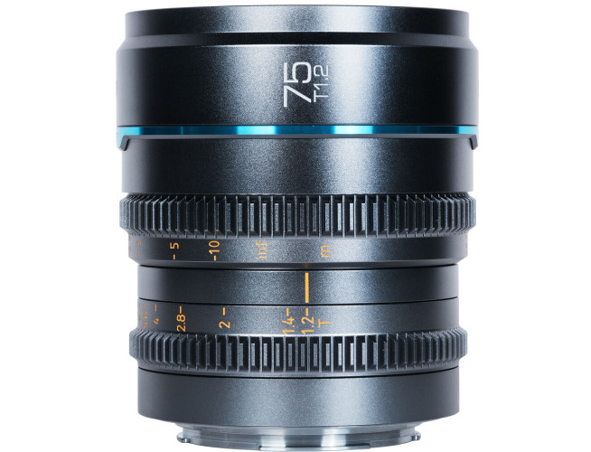 Sirui Nightwalker 75mm T1.2 S35 Leica L Gunmetal