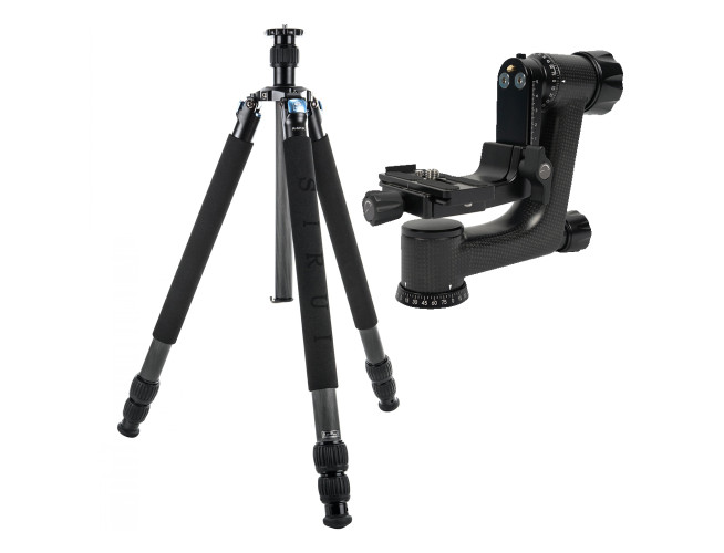 Sirui Reporter RX-3213 + PH-10