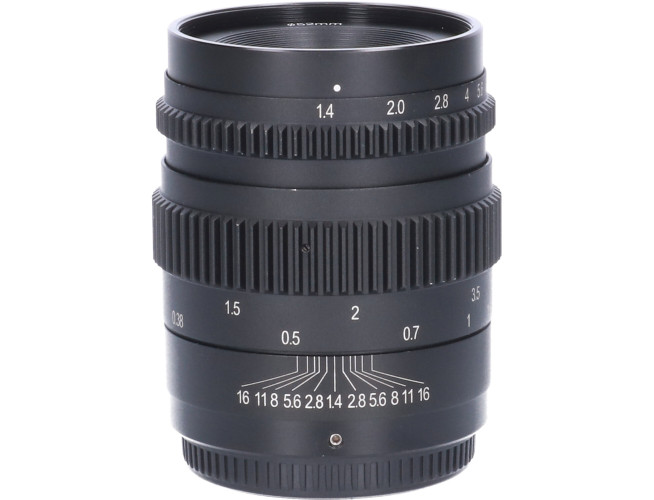 Tweedehands SLR Magic 35mm T1.4 Mark II MFT CM2855