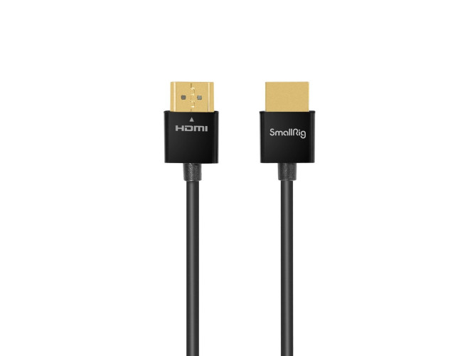 SmallRig 2956 Ultra Slim 4K HDMI Cable 35cm