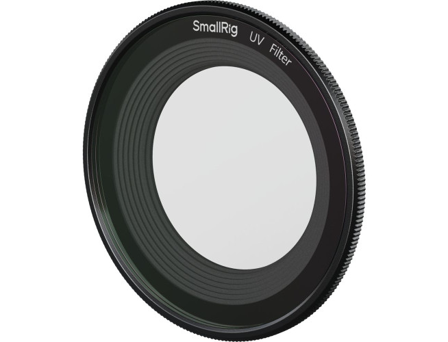 SmallRig 5214 Magnetic UV Filter For Fujifilm X Half (Black)