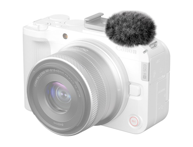 SmallRig 5434 Furry Windscreen Kit For Canon EOS R50 V
