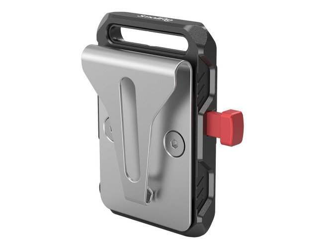 SmallRig 2990 Mini V Mount Battery Plate with Belt Clip