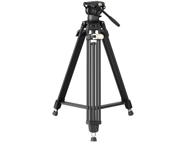 SmallRig 4163 FreeBlazer Heavy-Duty Aluminum Alloy Tripod Kit AD-80