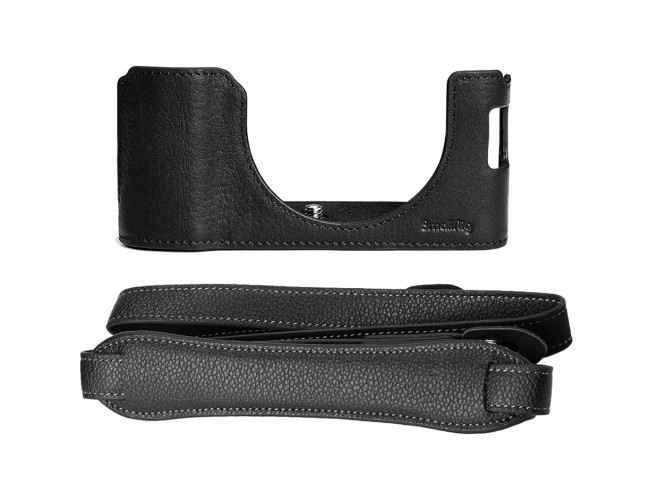SmallRig 4700 Leather Half Case Kit For Fujifilm X100 VI Black