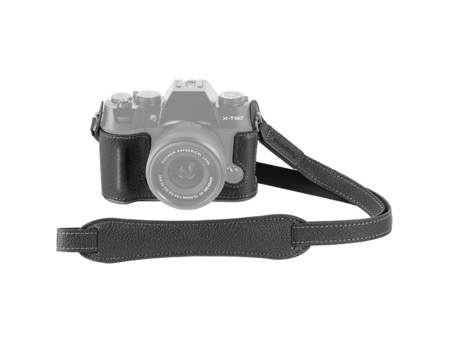 SmallRig 4709 Leather Half Case Kit For X-T50 Black
