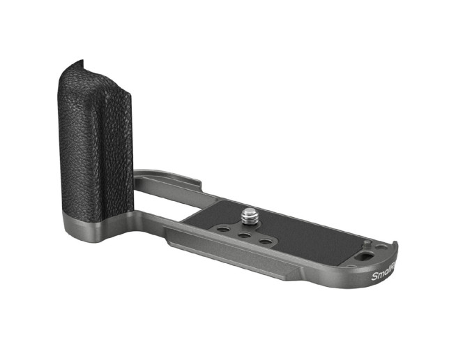 SmallRig 4712 Silicone L-Shape Grip For X-T50 Charcoal