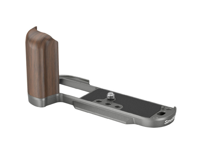 SmallRig 4736 Wooden L-Shape Grip For X-T50 Charcoal