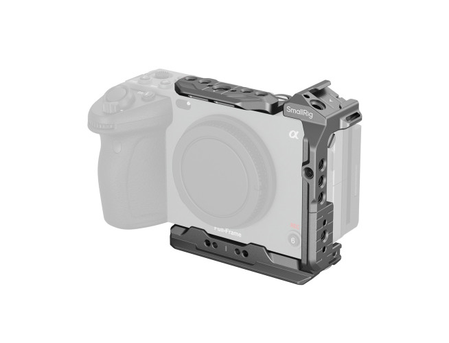 SmallRig 4772 HawkLock Quick Release Half Cage for Sony FX3 / FX30