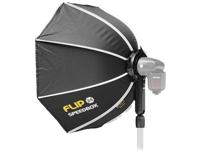 SMDV Softbox Octa 24 Roundhead Set