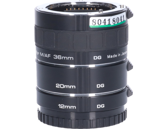 Tweedehands Soligor Tussenringenset 3-delig voor Sony Reflex CM8041