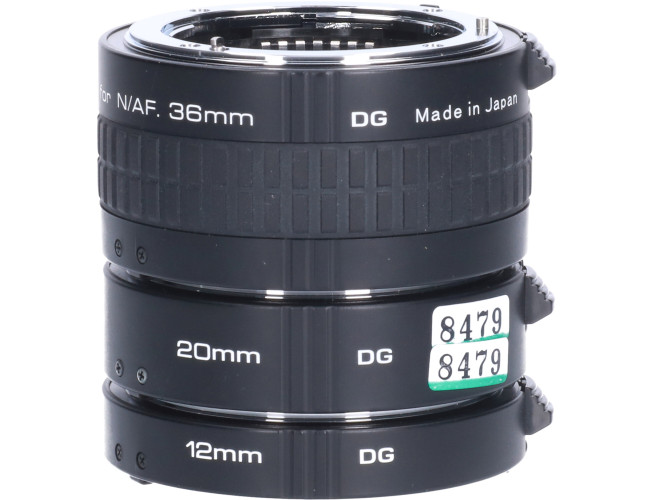 Tweedehands Tweedehands Soligor set tussenringen 3-delig voor Nikon CM8479