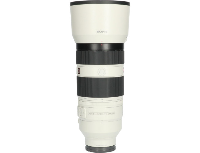 Tweedehands Sony FE 100-400mm f/4.5-5.6 GM OSS CM8338