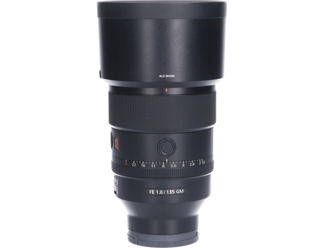 Tweedehands Sony FE 135mm f/1.8 GM CM8337