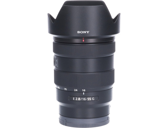 Tweedehands Sony E 16-55mm f/2.8 G CM8139