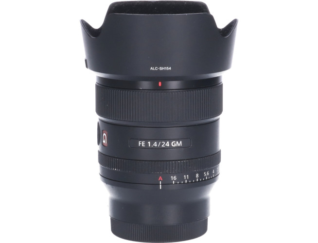 Tweedehands Sony FE 24mm f/1.4 GM CM8375
