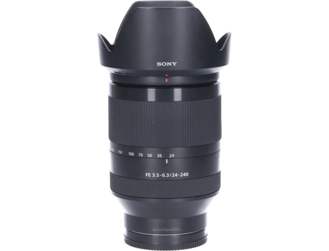 Tweedehands Sony FE 24-240mm f/3.5-6.3 OSS CM7920