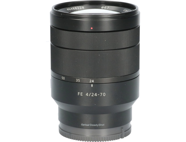 Tweedehands Sony Vario Tessar T* FE 24-70mm f/4.0 ZA OSS CM8179