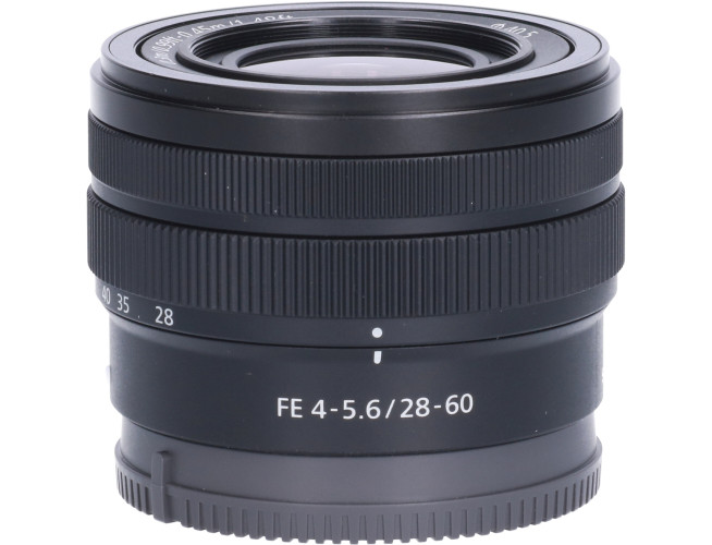 Tweedehands Sony FE 28-60mm f/4.0-5.6 CM8336