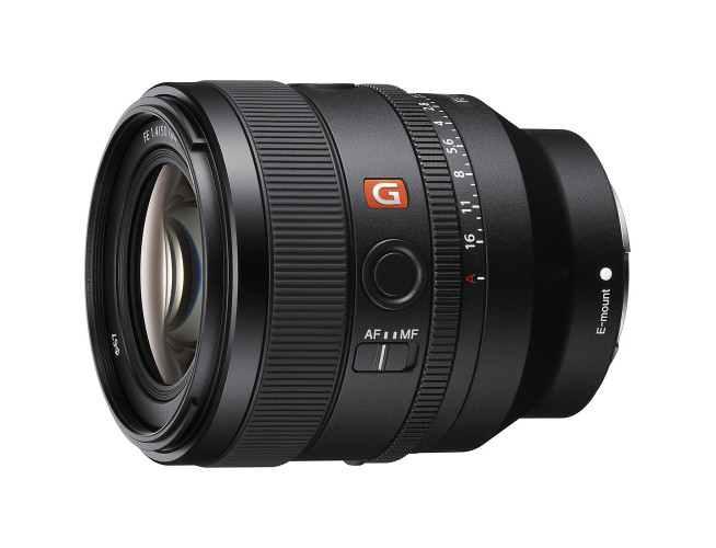 Sony FE 50mm f/1.4 GM