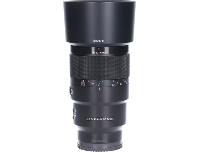 Tweedehands Sony FE 90mm f/2.8 Macro G OSS CM8418