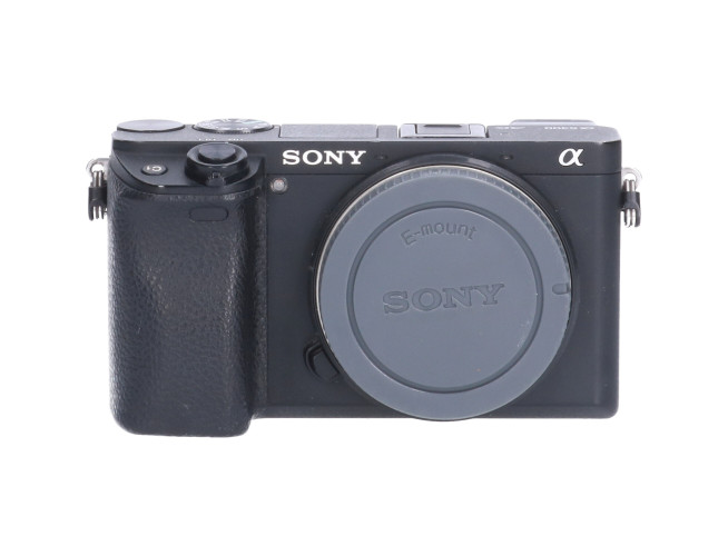Tweedehands Sony A6300 Body Zwart CM8616