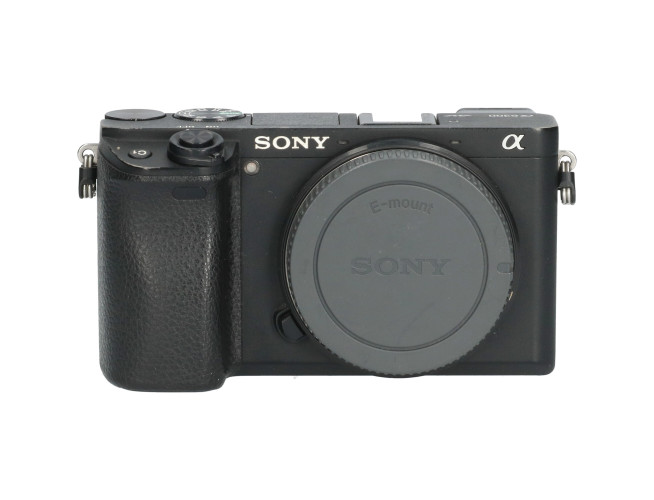 Tweedehands Sony A6300 Body Zwart CM8644