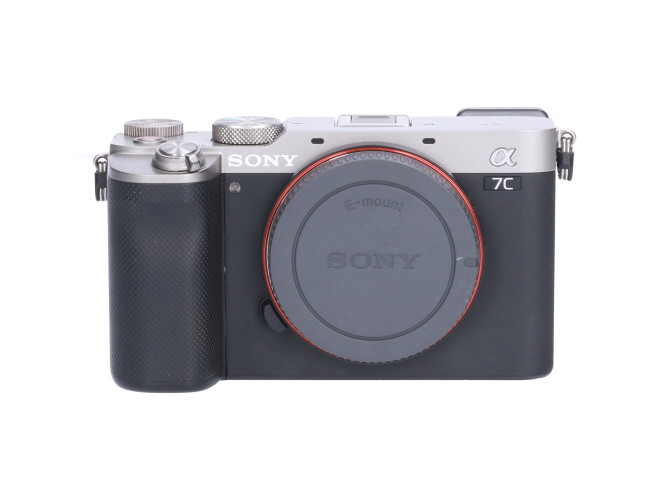 Tweedehands Sony A7C Body Zilver CM8331