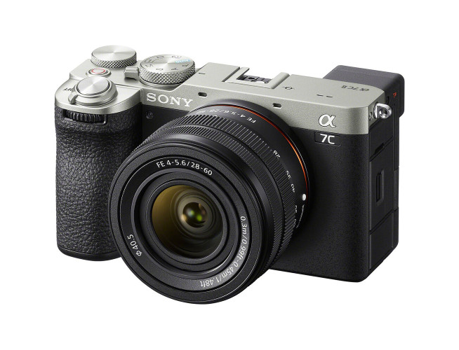 Sony A7C II + 28-60mm Silver