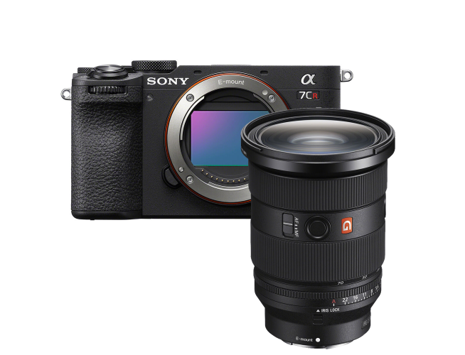 Sony A7CR Zwart + FE 24-70mm f/2.8 GM II