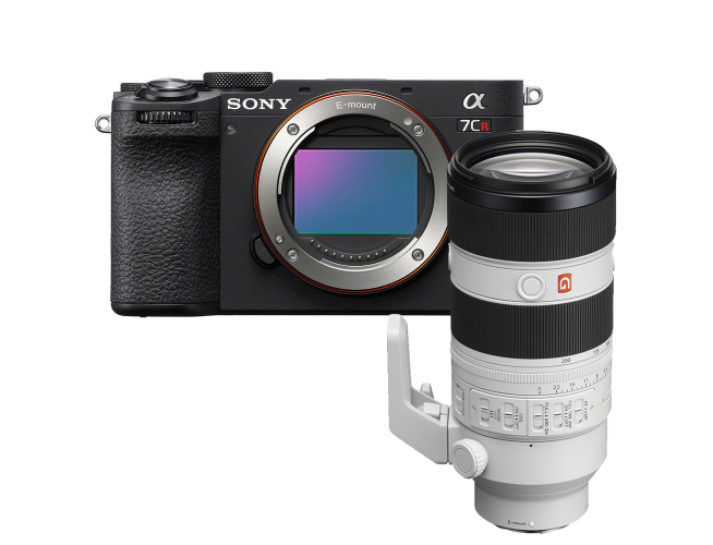 Sony A7CR Zwart + FE 70-200mm f/2.8 GM II