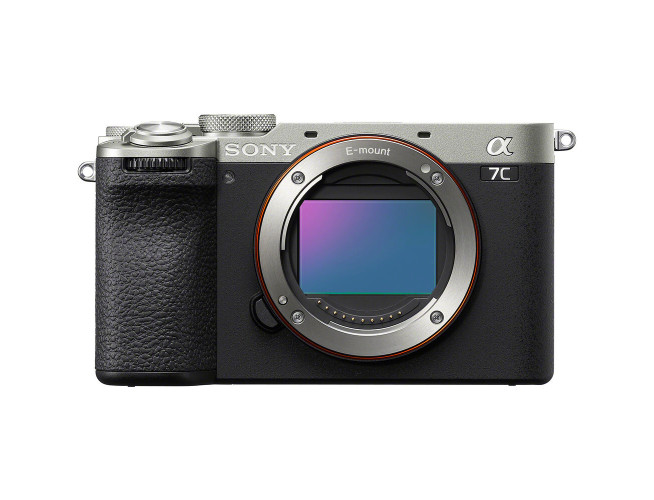 Sony A7C II Body Silver